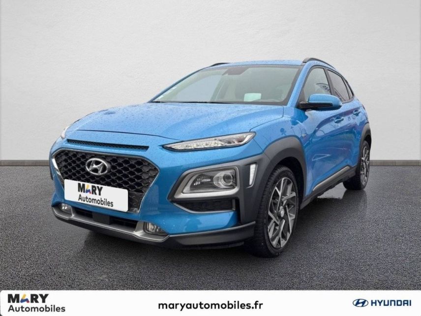 80330 : Hyundai Amiens - Mary Automobiles - HYUNDAI KONA HYBRID Executive - KONA - BLUE LAGOON - Automate sequentiel - Essence / Courant électrique