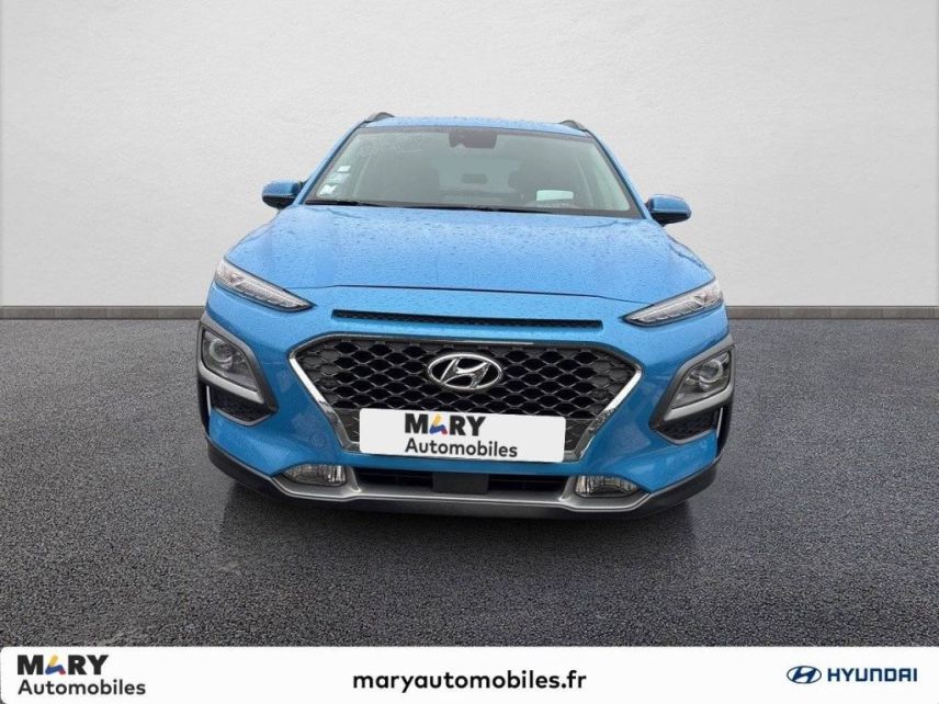 80330 : Hyundai Amiens - Mary Automobiles - HYUNDAI KONA HYBRID Executive - KONA - BLUE LAGOON - Automate sequentiel - Essence / Courant électrique