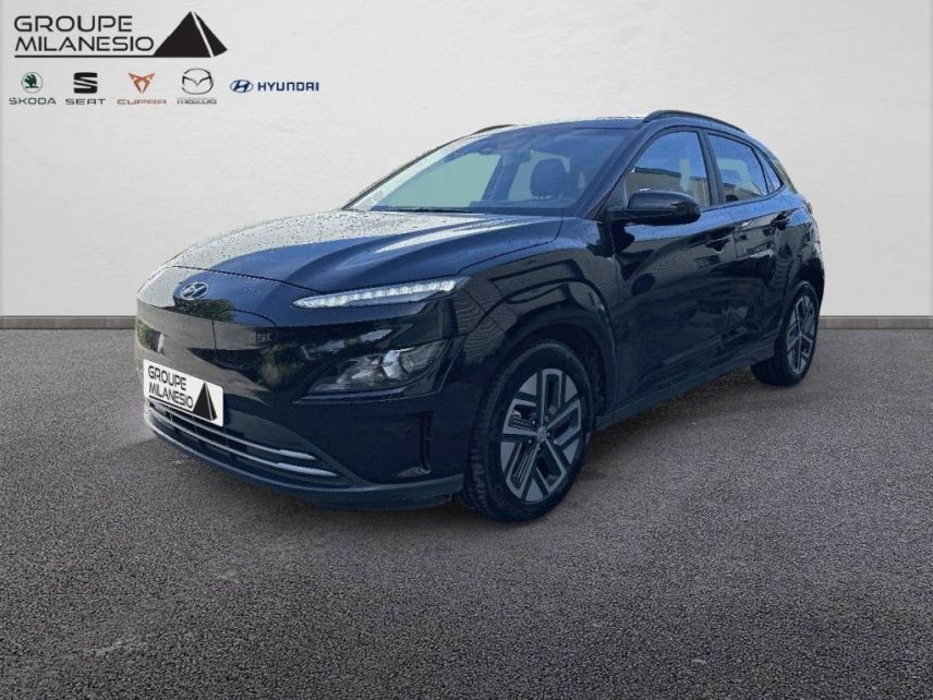 13290 : Hyundai Aix en Provence - Cap Milanesio - HYUNDAI KONA ELECTRIC Intuitive - KONA ELECTRIQUE - NOIR - Automate à fonct. Continu - Courant électrique