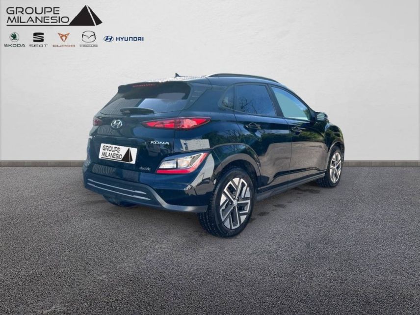 13290 : Hyundai Aix en Provence - Cap Milanesio - HYUNDAI KONA ELECTRIC Intuitive - KONA ELECTRIQUE - NOIR - Automate à fonct. Continu - Courant électrique