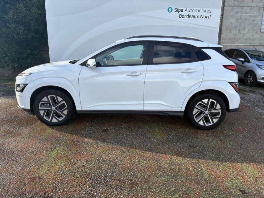 33110 : Hyundai Bordeaux Nord Le Bouscat - Sipa Automobiles - HYUNDAI KONA ELECTRIC Creative - KONA ELECTRIC (12/2020) - BLANC - Automate à fonct. Continu - Courant électrique