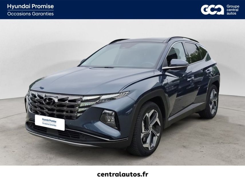 38300 : Hyundai Bourgoin-Jallieu - CENTRAL MOTOR LYON - HYUNDAI TUCSON Executive - TUCSON IV - Bleu - Automate sequentiel - Diesel