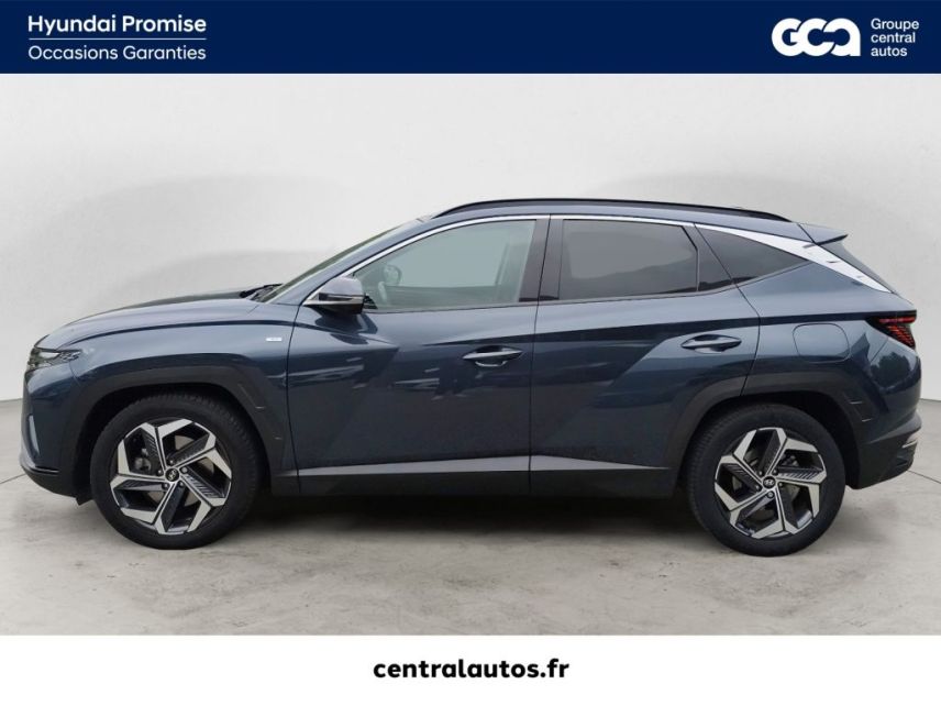 38300 : Hyundai Bourgoin-Jallieu - CENTRAL MOTOR LYON - HYUNDAI TUCSON Executive - TUCSON IV - Bleu - Automate sequentiel - Diesel