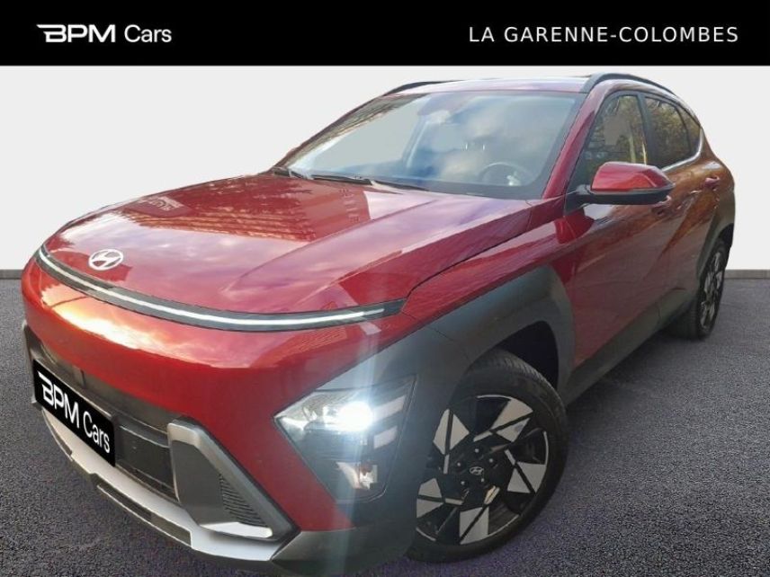92250 : Hyundai La Garenne-Colombes - BPM Cars - HYUNDAI Kona - Kona - Ultimate Red métallisé - Traction - Hybride : Essence/Electrique