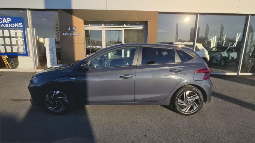 91150 : Hyundai Étampes -CAP Fournier - HYUNDAI i20 Intuitive - i20 III - Gris - Automate sequentiel - Essence sans plomb