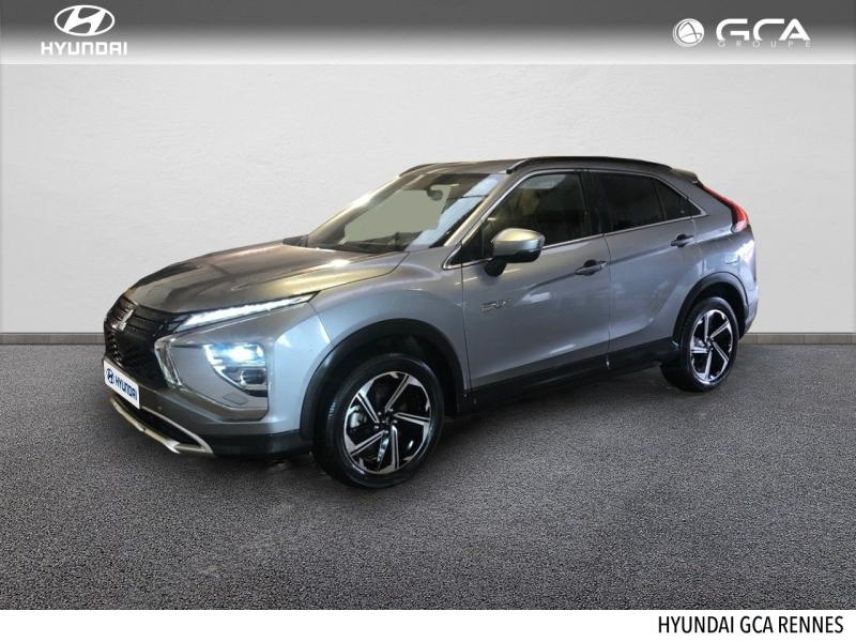 35510 : Hyundai Rennes - GCA - MITSUBISHI Eclipse Cross - Eclipse Cross - Titanium grey - Transmission intégrale - Hybride rechargeable : Essence/Electrique
