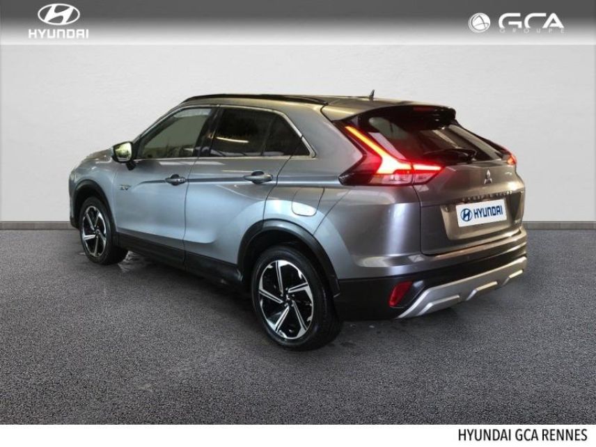 35510 : Hyundai Rennes - GCA - MITSUBISHI Eclipse Cross - Eclipse Cross - Titanium grey - Transmission intégrale - Hybride rechargeable : Essence/Electrique