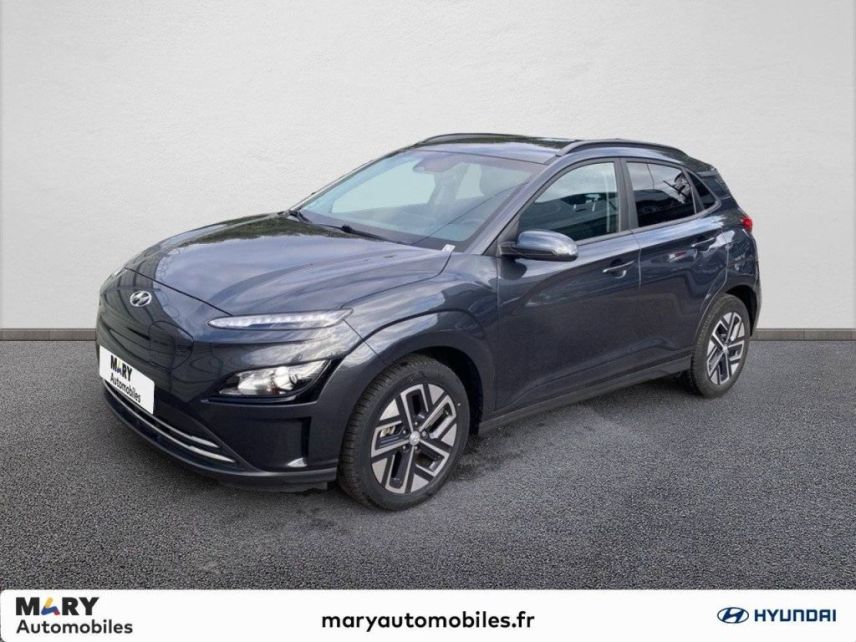 76000 : Hyundai Rouen - JFC by Mary Automobiles - HYUNDAI KONA ELECTRIC Intuitive - KONA ELECTRIQUE - Gris - Automate à fonct. Continu - Courant électrique