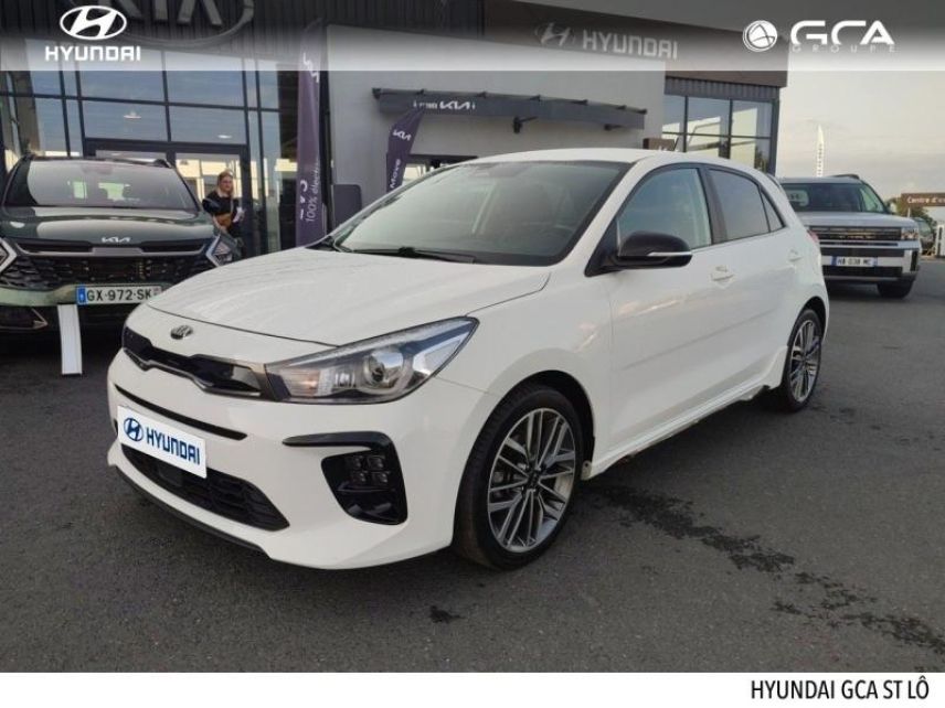 50000 : Hyundai Saint-Lô - GCA - KIA Rio - Rio - Blanc - Traction - Essence/Micro-Hybride
