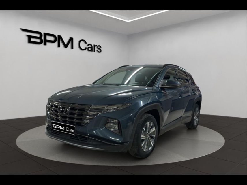 94270 : Hyundai Kremlin-Bicêtre - BPM Cars - HYUNDAI Tucson - Tucson - Teal Blue Métal - Traction - Hybride : Essence/Electrique