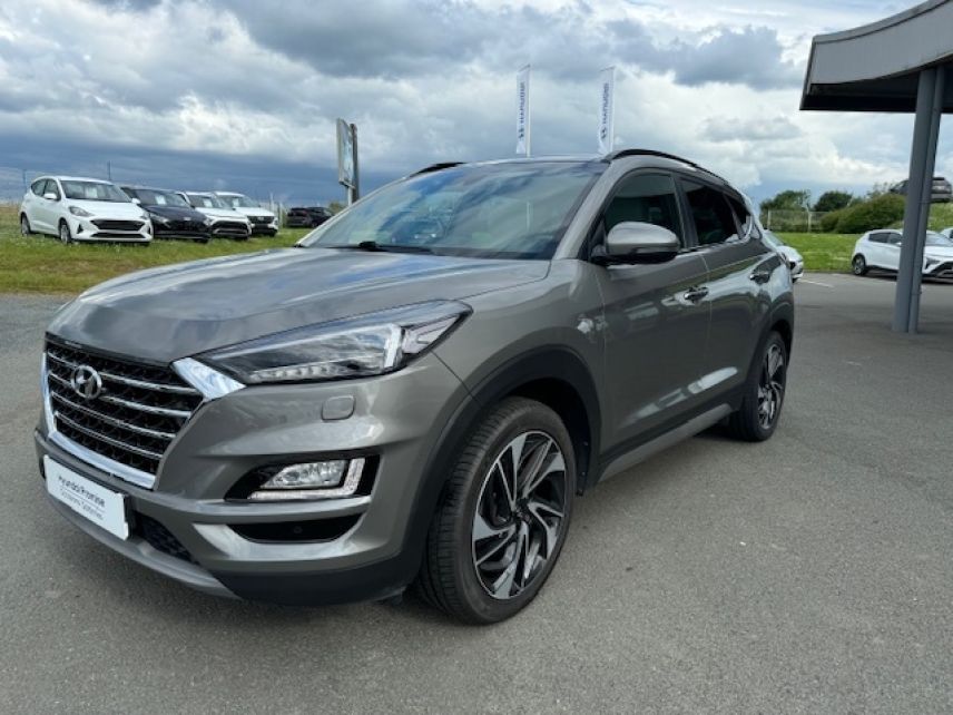 49300 : Hyundai Cholet - Océane Auto - HYUNDAI TUCSON Executive - TUCSON III - Gris - Boîte séquentielle - Diesel