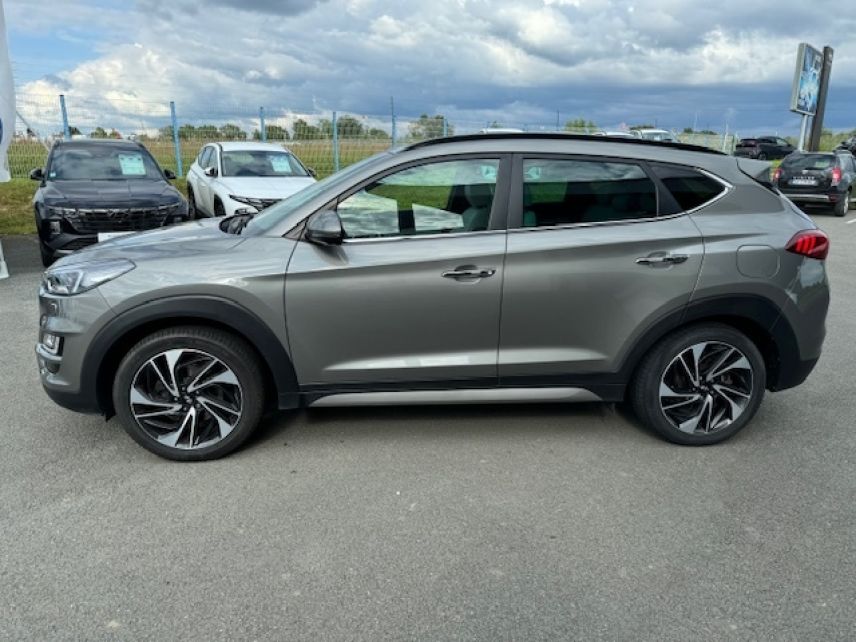 49300 : Hyundai Cholet - Océane Auto - HYUNDAI TUCSON Executive - TUCSON III - Gris - Boîte séquentielle - Diesel