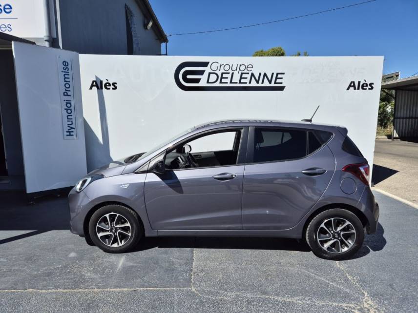 30100 : Hyundai Alès - Auto Hall - HYUNDAI i10 Edition #Mondial 2019 - i10 II - Gris - Boîte manuelle - Essence sans plomb