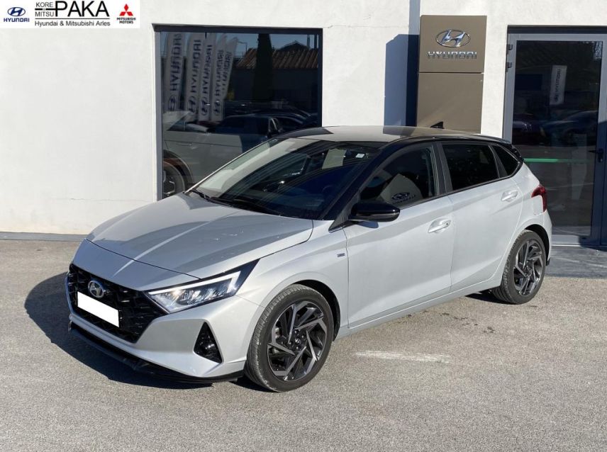 13200 : HYUNDAI Arles - Lexa Automobile - HYUNDAI i20 Creative - i20 III - Gris - Automate sequentiel - Essence sans plomb