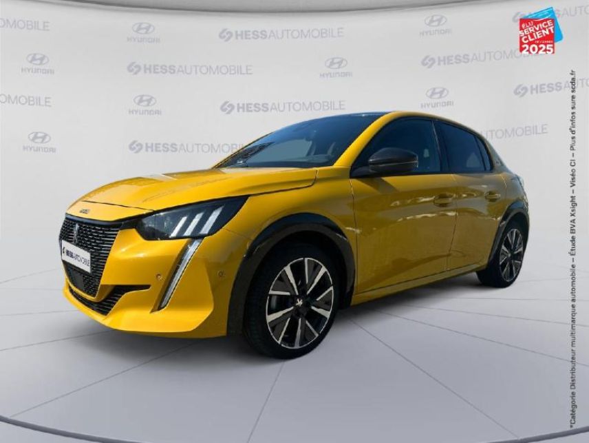 67800 : Hyundai Strasbourg - HESS Automobile - PEUGEOT 208 - 208 - Jaune Faro - Traction - Essence