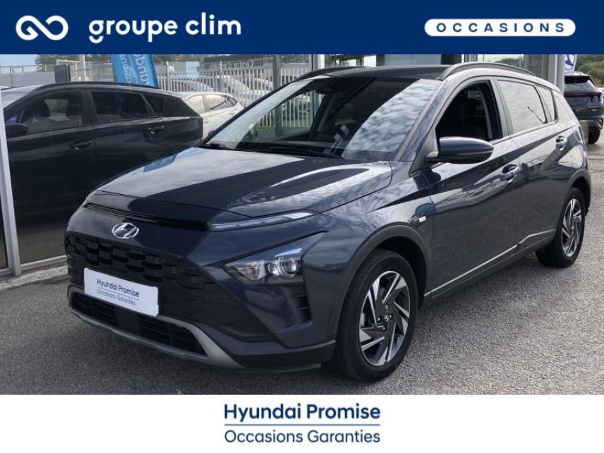 87280 : Hyundai - Groupe Clim - Limoges - HYUNDAI Bayon - Bayon - Aurora Grey Métal - Traction - Essence/Micro-Hybride
