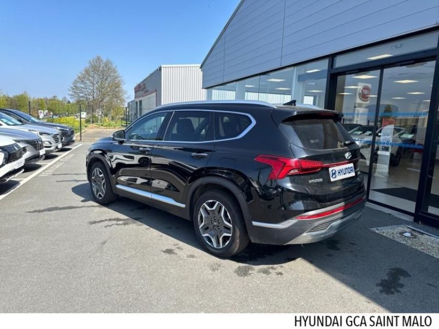 35400 : Hyundai Saint-Malo - GCA - HYUNDAI Santa Fe - Santa Fe - Abyss Black Métal - Transmission intégrale - Hybride rechargeable : Essence/Electrique