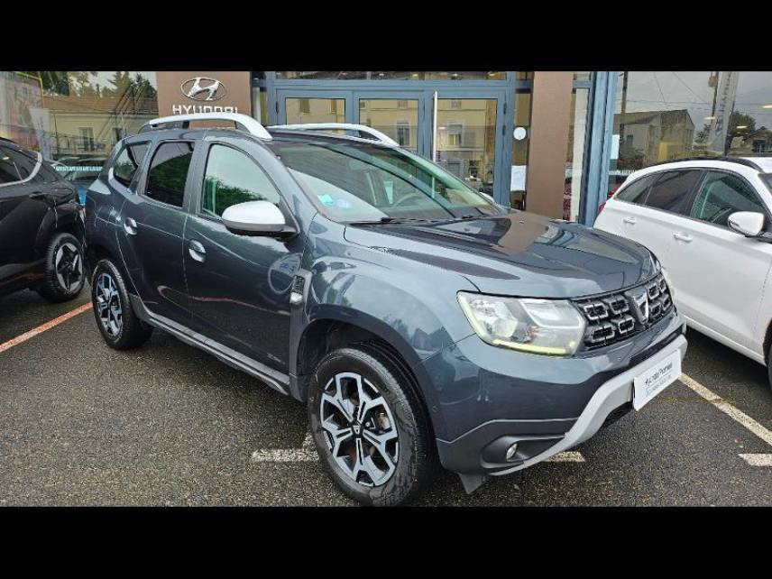 95100 : Hyundai Argenteuil - BNA - DACIA Duster - Duster - Gris Foncé - Traction - Essence