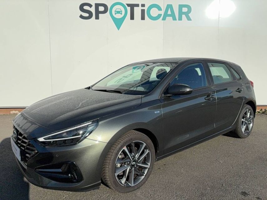 33140 : Hyundai Bordeaux Sud Villenave d&#039;Ornon - Sipa Automobiles - HYUNDAI i30 Creative - i30 III - Amazon Grey - Boîte séquentielle - Essence sans plomb