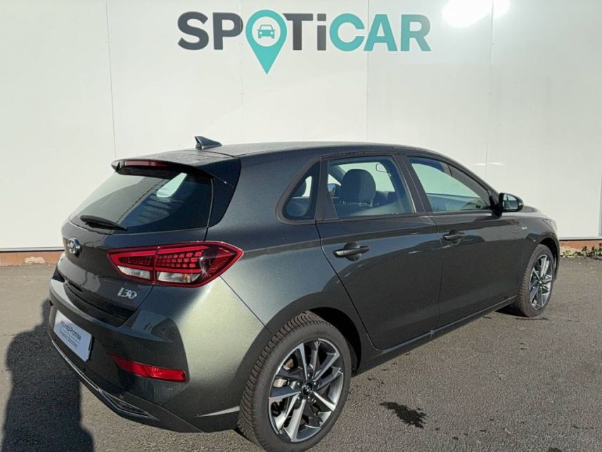 33140 : Hyundai Bordeaux Sud Villenave d&#039;Ornon - Sipa Automobiles - HYUNDAI i30 Creative - i30 III - Amazon Grey - Boîte séquentielle - Essence sans plomb