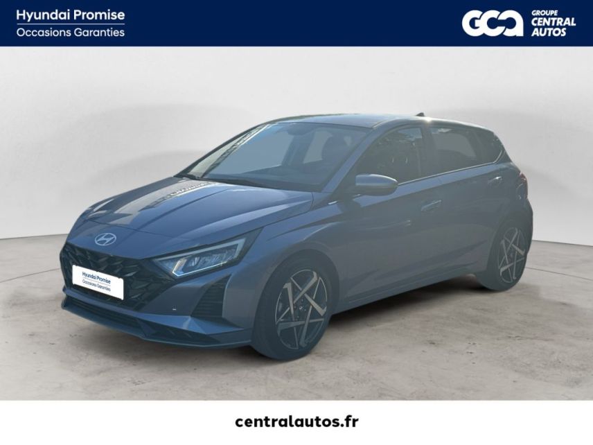 69300 : Hyundai Lyon Nord - Groupe Central Autos - HYUNDAI i20 Creative - i20 III - Bleu - Boîte manuelle - Essence sans plomb