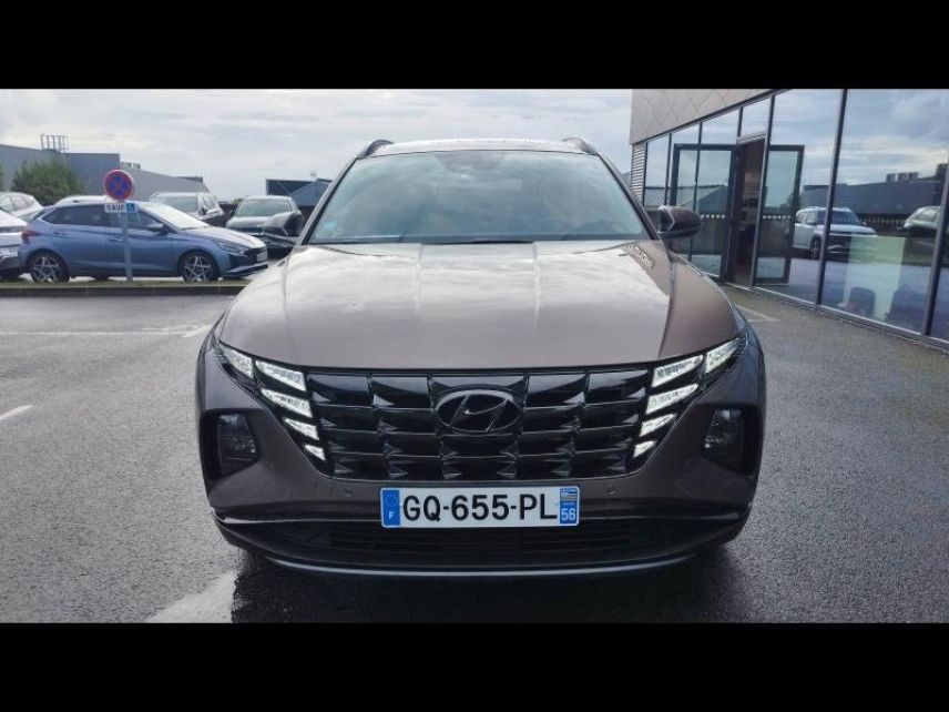 56000 : Hyundai Vannes - Park Lann Automobiles - HYUNDAI Tucson - Tucson - Silky Bronze Métal - Traction - Hybride : Essence/Electrique