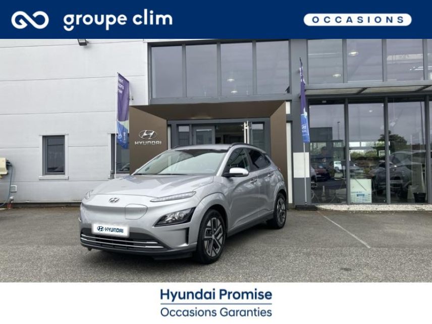 65000 : Hyundai - Groupe Clim - Tarbes - HYUNDAI Kona - Kona - Shimmering Silver Métal - Traction - Electrique