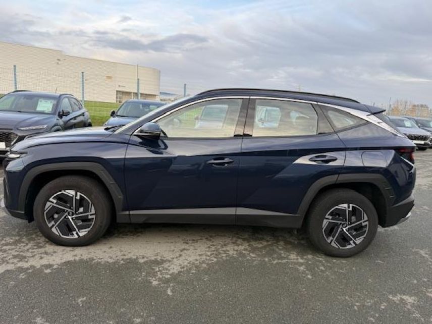 49300 : Hyundai Cholet - Océane Auto - HYUNDAI TUCSON Intuitive - TUCSON IV - Bleu - Boîte automatique - Essence / Courant électrique
