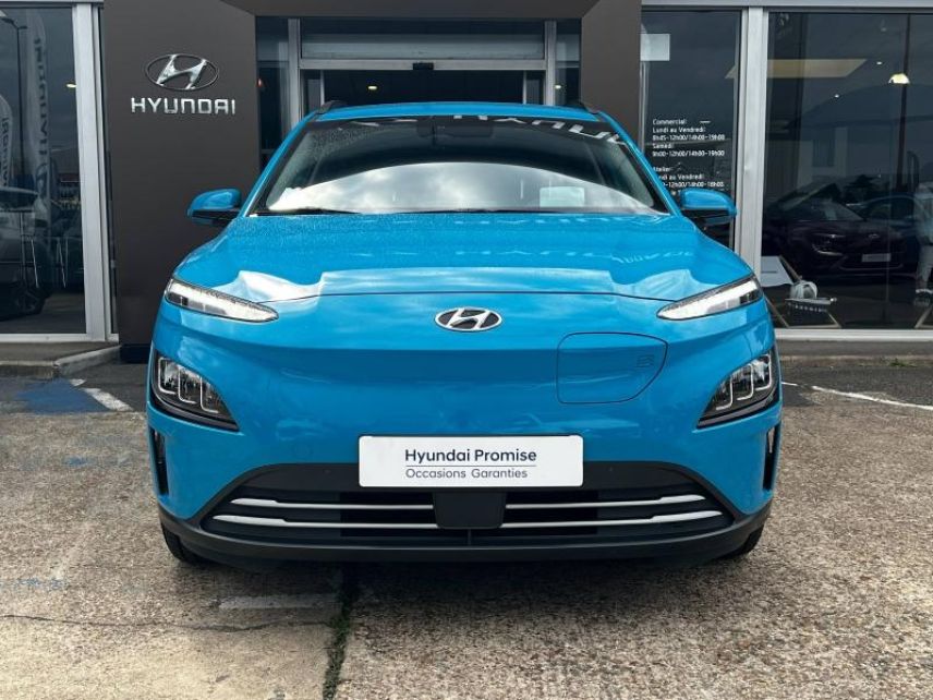 72100 : Hyundai Le Mans - GCH LE MANS - HYUNDAI Kona - Kona - Bleu - Traction - Electrique