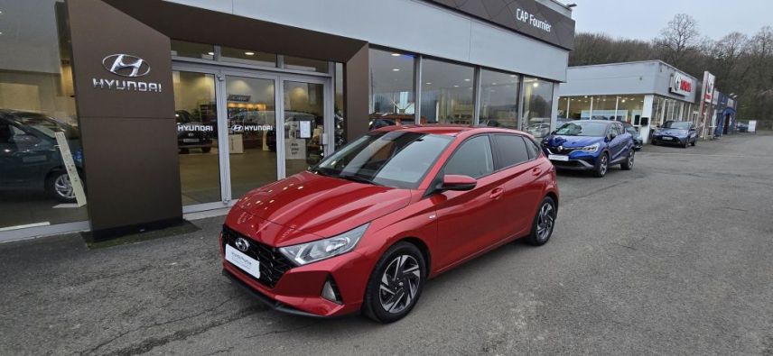 91150 : Hyundai Étampes -CAP Fournier - HYUNDAI i20 Intuitive - i20 III - Rouge - Boîte manuelle - Essence sans plomb