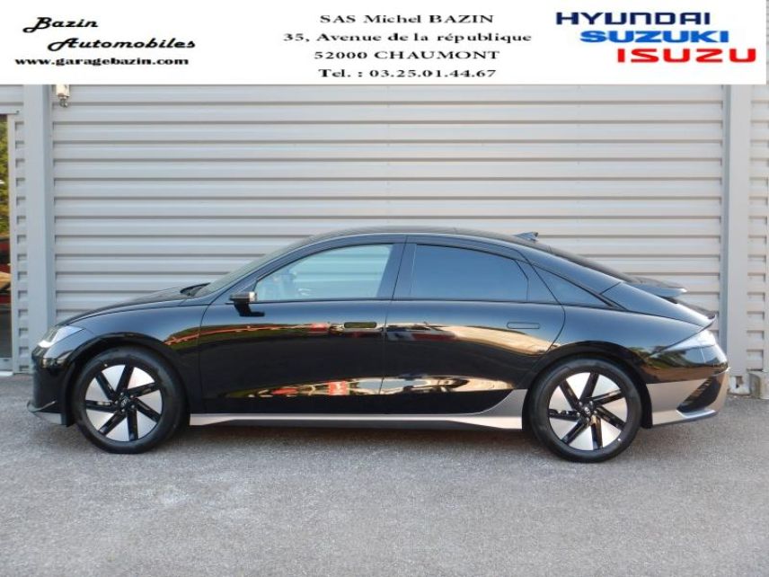 52000 : Hyundai Chaumont - Garage Michel Bazin - HYUNDAI Ioniq 6 - Ioniq 6 - Abyss Black métal - Propulsion - Electrique