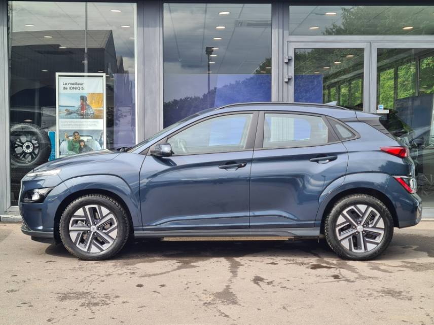 57100 : Hyundai Thionville - Théobald Automobiles - HYUNDAI Kona - Kona - Teal Métal - Traction - Electrique