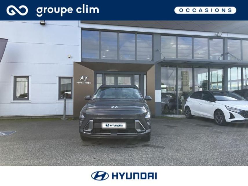 65000 : Hyundai Tarbes i-AUTO - HYUNDAI Kona - Kona - Cyber Gray métallisé - Traction - Hybride : Essence/Electrique