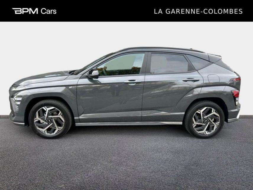 92250 : Hyundai La Garenne-Colombes - BPM Cars - HYUNDAI Kona - Kona - Ecotronic Gray prl mtl/Toit/rétros Black - Traction - Hybride : Essence/Electrique