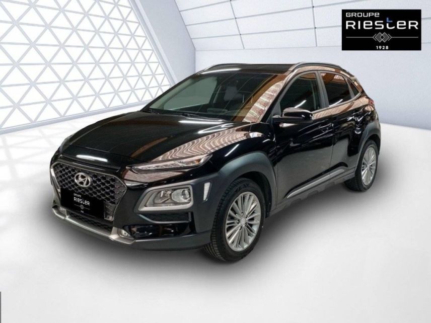 60740 : Hyundai Saint-Maximin - Protea by Riester - HYUNDAI KONA Creative - KONA - NOIR - Boîte manuelle - Essence sans plomb