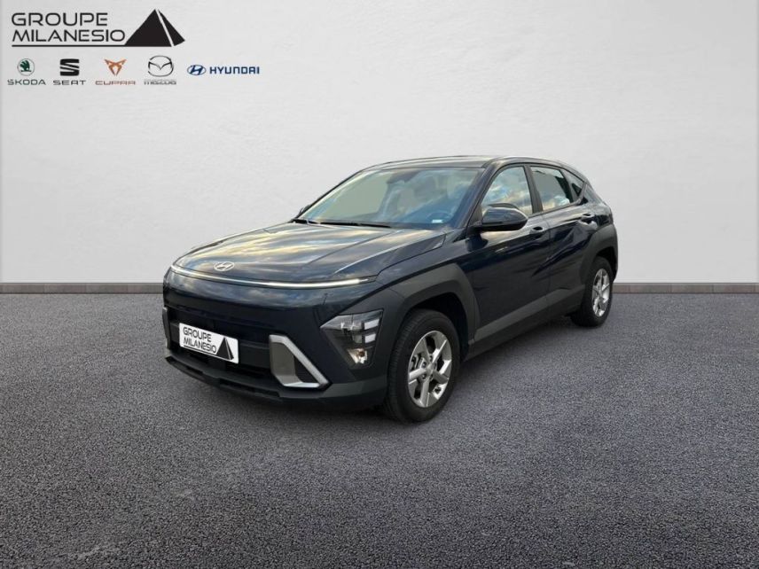 13730 : Hyundai Marignane - Cap Milanesio - HYUNDAI KONA Intuitive - KONA II - DENIM BLUE - Automate sequentiel - Essence / Courant électrique