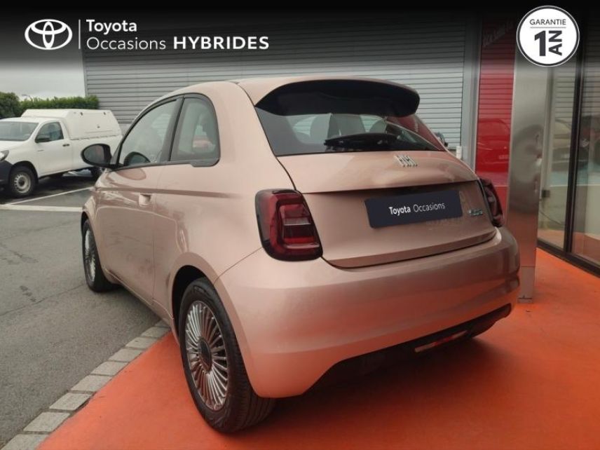 50000 : Hyundai Saint-Lô - GCA - FIAT 500 - 500 - Rose - Traction - Electrique