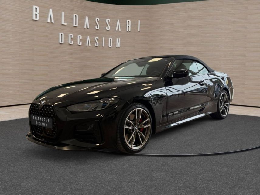 83130 : Hyundai Toulon - Autodif SAS - Groupe BALDASSARI - BMW SERIE 4 CABRIOLET G23  - SERIE 4 G23 - Noir - Boîte automatique - Essence sans plomb