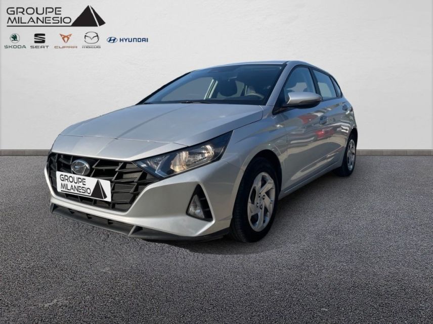 13290 : Hyundai Aix en Provence - Cap Milanesio - HYUNDAI i20 Initia - i20 III - Gris - Boîte manuelle - Essence sans plomb