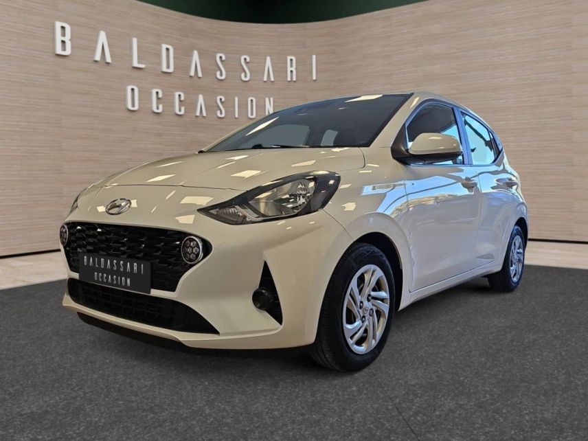 83130 : Hyundai Toulon - Autodif SAS - Groupe BALDASSARI - HYUNDAI i10 Intuitive - i10 III - Blanc - Boîte automatisée - Essence sans plomb