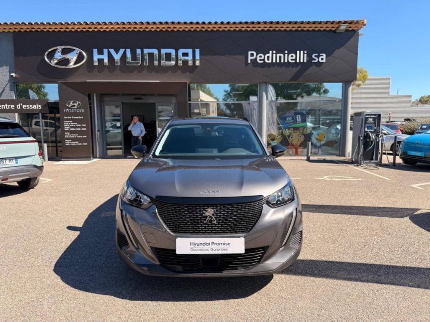 84120 : Hyundai PERTUIS - SA PEDINIELLI - PEUGEOT 2008 Style - 2008 II - Gris - Boîte manuelle - Diesel