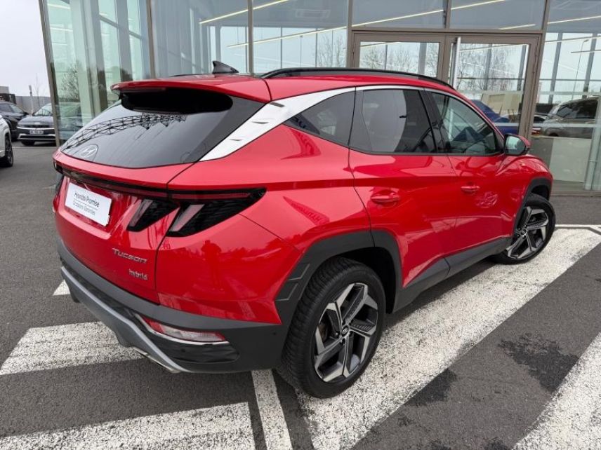 37540 : Hyundai Tours - EOS des Nations - HYUNDAI Tucson - Tucson - Rouge - Traction - Hybride : Essence/Electrique