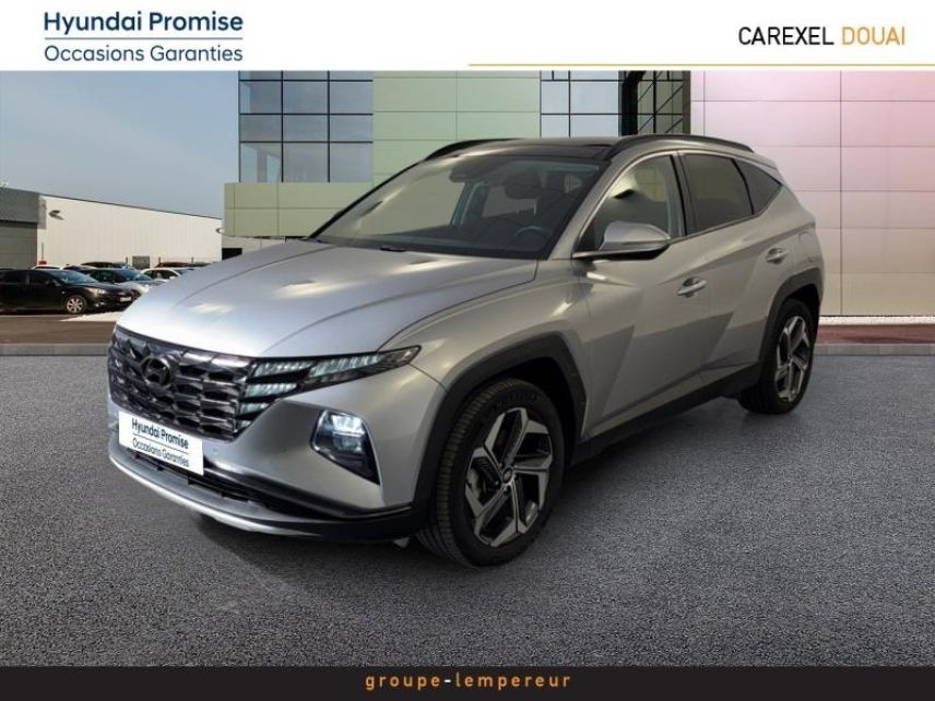 59187 : Hyundai Douai - Groupe Lempereur - HYUNDAI Tucson - Tucson - Shimmering Silver Métal - Transmission intégrale - Hybride rechargeable : Essence/Electrique