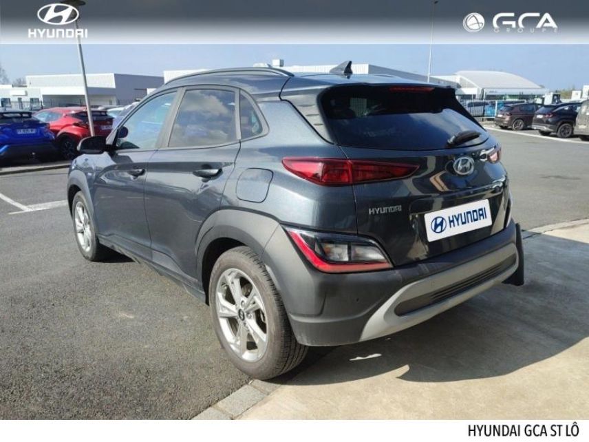 50000 : Hyundai Saint-Lô - GCA - HYUNDAI Kona - Kona - Dark night - Traction - Diesel/Micro-Hybride