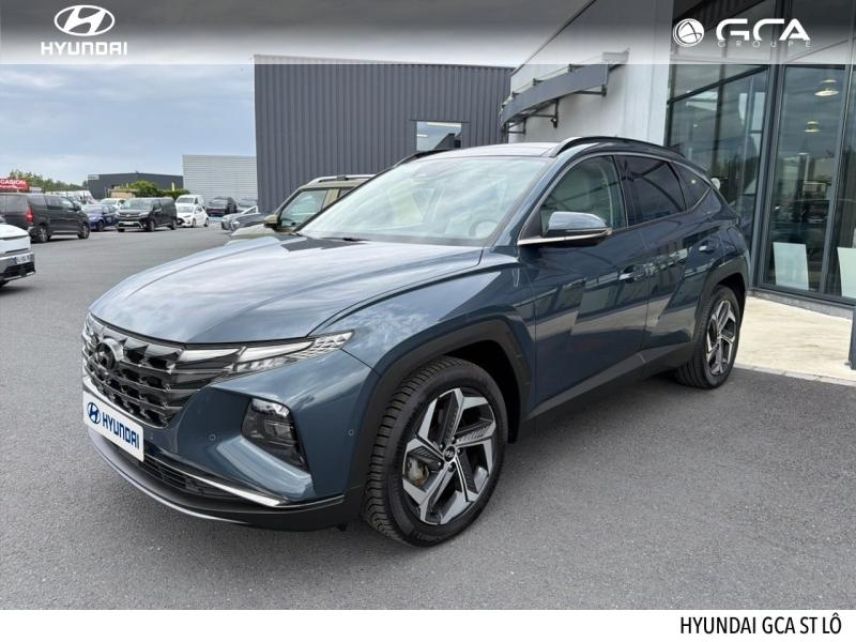 50000 : Hyundai Saint-Lô - GCA - HYUNDAI Tucson - Tucson - Teal Blue Métal - Traction - Hybride : Essence/Electrique