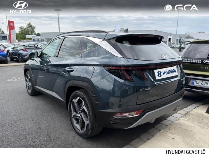 50000 : Hyundai Saint-Lô - GCA - HYUNDAI Tucson - Tucson - Teal Blue Métal - Traction - Hybride : Essence/Electrique