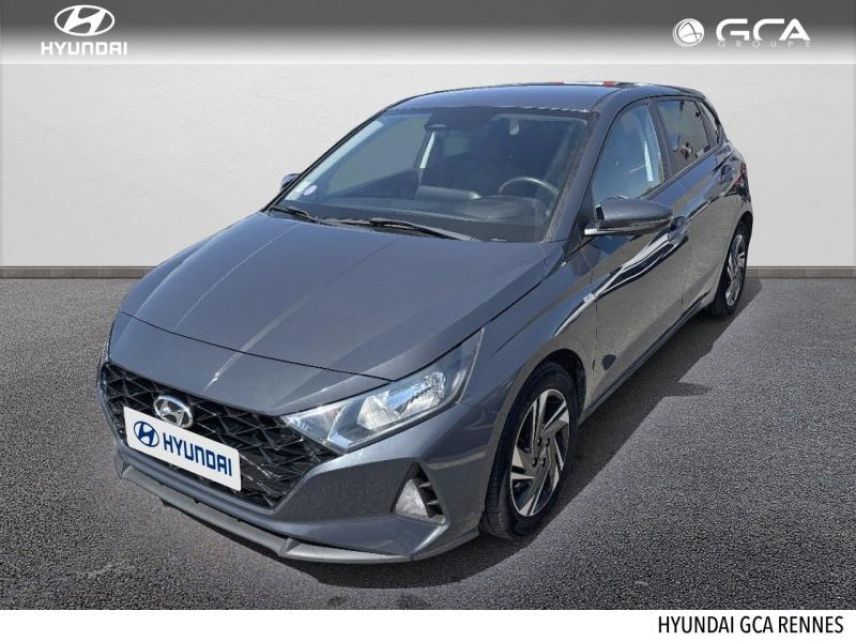 35510 : Hyundai Rennes - GCA - HYUNDAI i20 - i20 - A7g aurora grey - Traction - Essence/Micro-Hybride