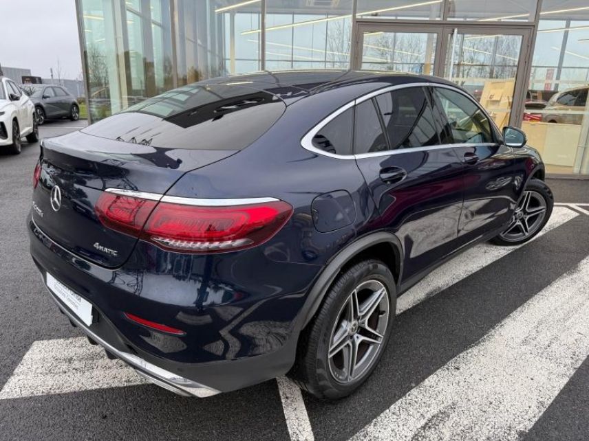 37540 : Hyundai Tours - EOS des Nations - MERCEDES-BENZ GLC Coupé - GLC Coupé - Bleu cavansite métallisé - Transmission intégrale - Diesel