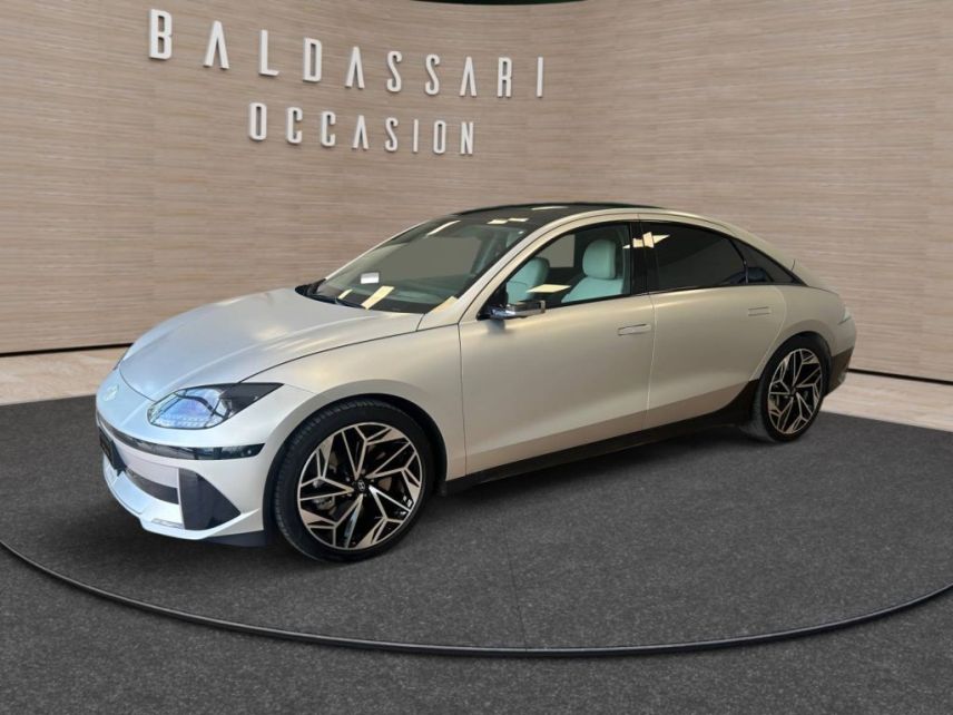83130 : Hyundai Toulon - Autodif SAS - Groupe BALDASSARI - HYUNDAI IONIQ 6 Executive - IONIQ 6 - Beige - Automate à fonct. Continu - Courant électrique