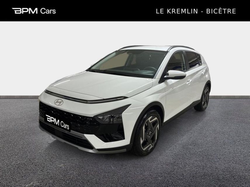 94270 : Hyundai Kremlin-Bicêtre - BPM Cars - HYUNDAI Bayon - Bayon - Atlas White Métal - Traction - Essence